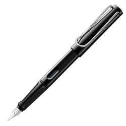 LAMY 狩獵者系列 SAFARI 亮黑 19 鋼筆 /支