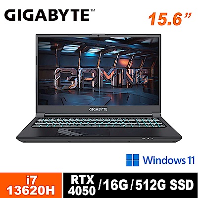 技嘉 GIGABYTE G5 MF5-H2TW353SH 15.6吋筆電 (i7-13620H