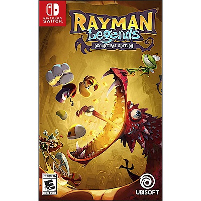 雷射超人：傳奇 決定版 RAYMAN - Nintendo Switch 英文美版