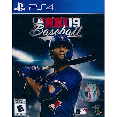 RBI 美國職棒大聯盟 19 RBI Baseball 19- PS4 英文美版
