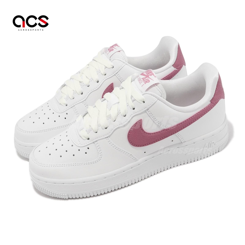 Nike Wmns Air Force 1 07 ESS TRND 白 莓粉 女鞋 草莓牛奶 AF1 DQ7569-101