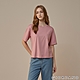 GIORDANO 女裝SORONA涼感口袋T恤 - 65 淡丁香紫 product thumbnail 1