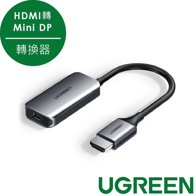 綠聯 HDMI轉Mini DP(母) 轉換器