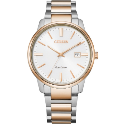 CITIZEN 星辰 GENT S 簡約光動能紳士錶(BM7526-81A)39mm