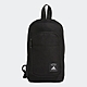 adidas 側背包 斜背包 小包 運動包 MH SLING BAG 黑 IK7293 product thumbnail 1