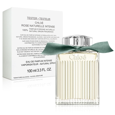 Chloe’ 綠漾玫瑰精粹女性淡香精100ml-Tester