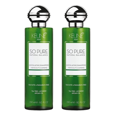 keune肯葳 so pure a6白千層淨化髮浴 250ml * (2入組)