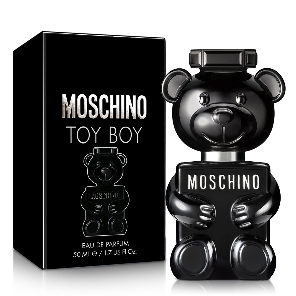 【短效品】MOSCHINO TOY BOY淡香精50ml (原廠公司貨)