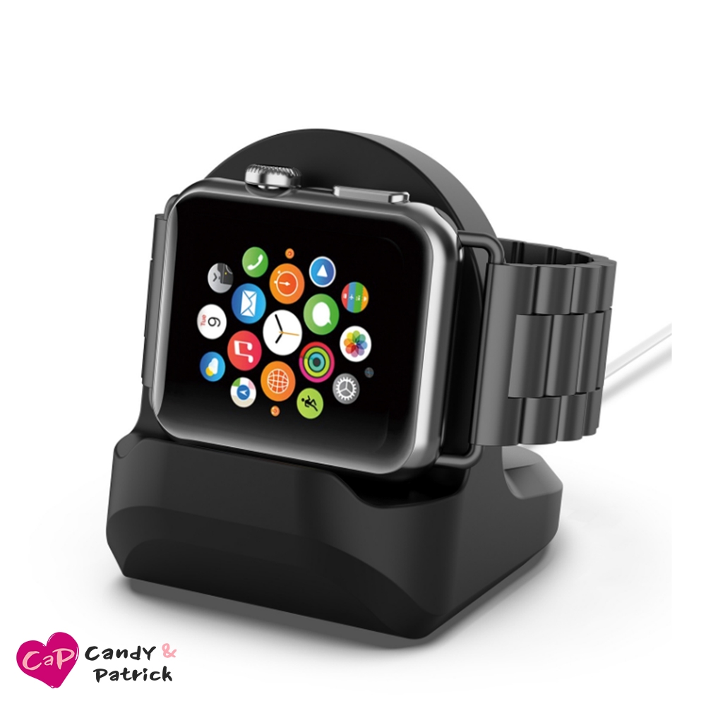 【Cap】AppleWatch智慧手錶矽膠充電放置座