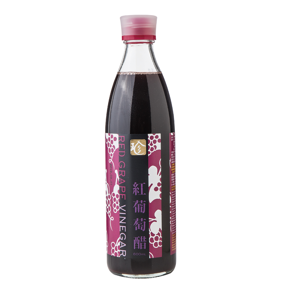 百家珍 紅葡萄醋(600ml )