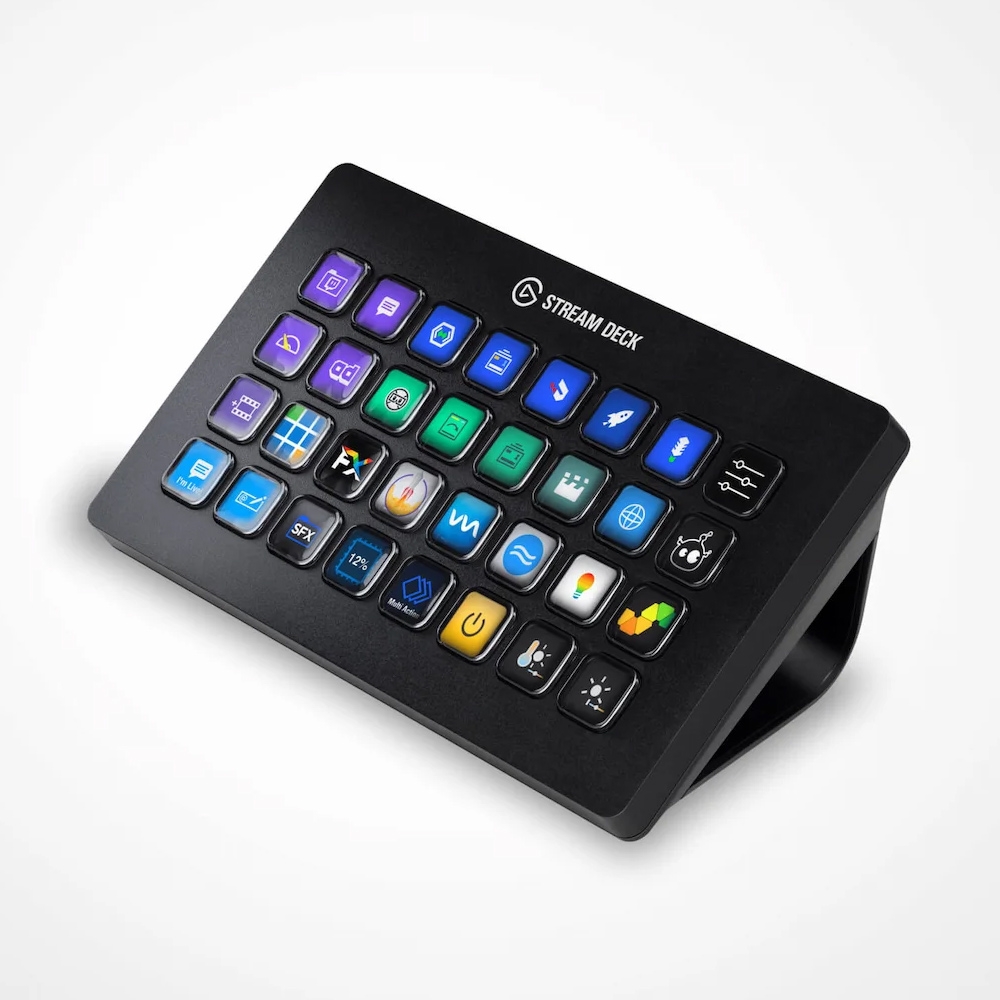 海盜船CORSAIR ELGATO STREAM DECK XL視頻直播操作控制器| USB | Yahoo