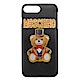 MOSCHINO 新款皇家熊熊 I Phone 6.7.8 Plus手機殼 (黑色) product thumbnail 1