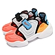 Nike 休閒鞋 W Aqua Rift 忍者鞋 女鞋 海外限定 撞色拼接 球鞋 灰 黃 CW7164002 product thumbnail 1