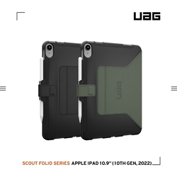 UAG iPad 10.9吋耐衝擊極簡保護殼