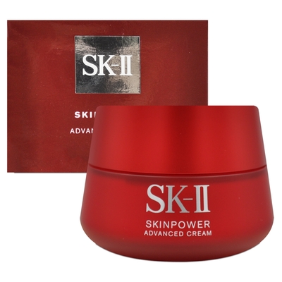 sk-ii 致臻肌活能量活膚霜 100g