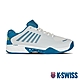 K-SWISS Hypercourt Express 2透氣輕量網球鞋-男-白/藍 product thumbnail 1