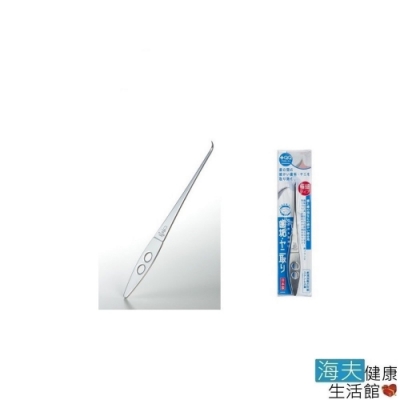 海夫健康生活館 日本GB綠鐘 QQ 不銹鋼安全極細口齒縫垢潔牙棒 QQ-D80