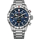 CITIZEN 星辰 Chronograph 潮玩計時光動能腕錶-43.5mm AT2520-89L product thumbnail 1