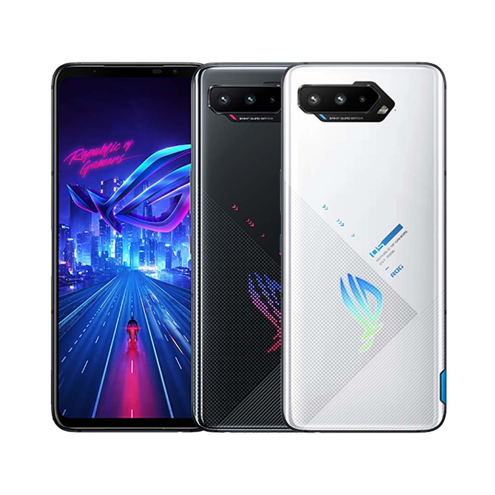 【福利品】ASUS ROG Phone 5 5G(16GB/256GB)(無風扇)