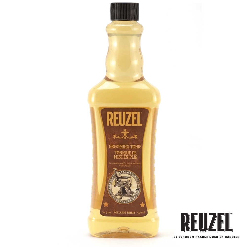 REUZEL 保濕強韌打底順髮露 500ml