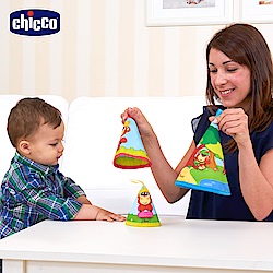 chicco-青蛙王子立體故事筒