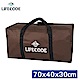 LIFECODE 野營裝備袋70x40x30cm(L號)-(咖啡色) product thumbnail 1