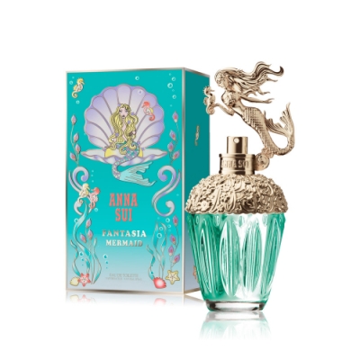 ANNA SUI 安娜蘇 Fantasia Mermaid 童話美人魚淡香水5ml