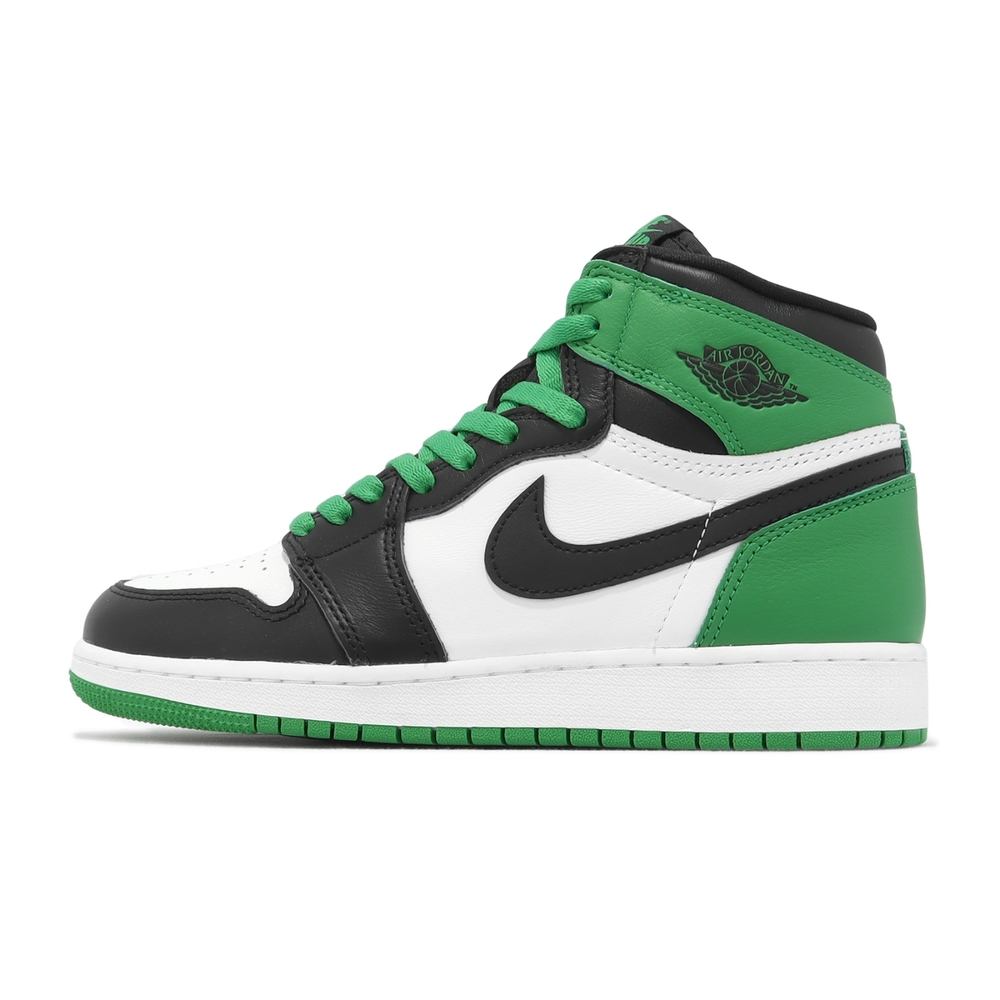 Nike Air Jordan 1 Retro High OG GS Lucky Green 黑綠女鞋大童FD1437