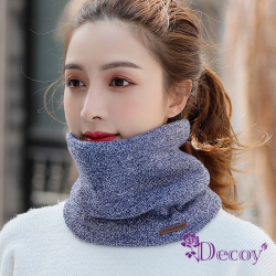 Decoy 雲彩刷毛 中性簡約加厚保暖脖圍 3色可選