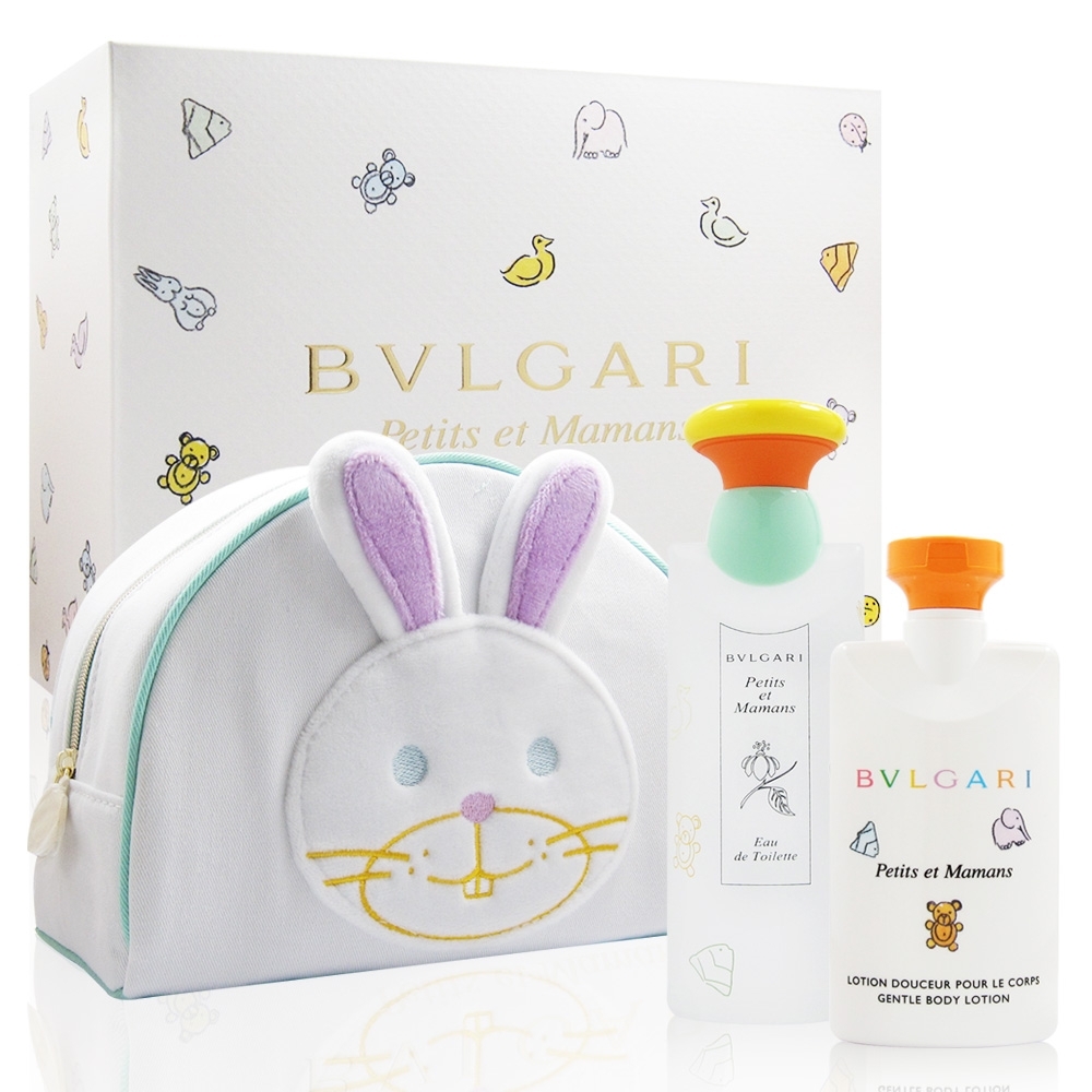 BVLGARI 寶格麗甜蜜寶貝禮盒(100ml淡香水+75ml身體乳) | 其他品牌