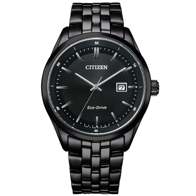 CITIZEN星辰 GENTS 光動能雅痞男錶-BM7565-80E-41mm