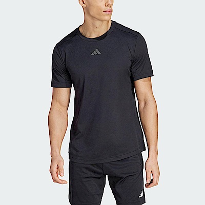 Adidas Hiit Better Tee [IM1112] 男 短袖 上衣 修身 亞洲版 運動 健身 吸濕排汗 黑