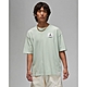 Nike AS M J FLT ESS WSH OVSZ SS CRW 男短袖上衣-綠-DZ0605321 product thumbnail 1