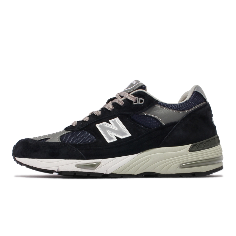 New Balance 休閒鞋991 復古慢跑鞋英國製男鞋紐巴倫反光麂皮網布異材質