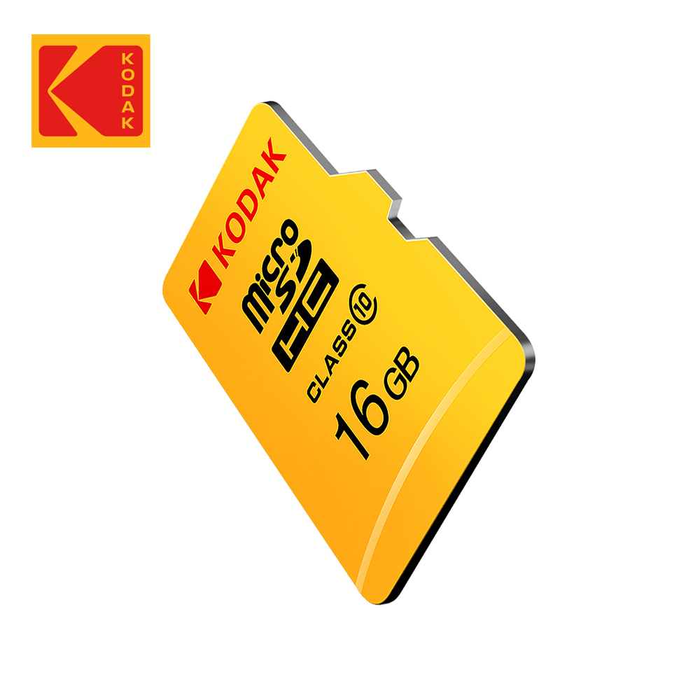 【Kodak】16GB MicroSD 記憶卡-無附轉卡 C10