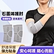 PABO帕博 石墨烯自發熱理療護肘 運動護肘套 關節防寒手臂護具 2入 product thumbnail 1