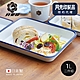 原廠正品 日本月兔印 日製長方形琺瑯調理盤-1L-2入組 product thumbnail 1