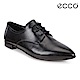 ECCO SHAPE POINTY BALLERINA 復古平底正裝鞋 女 黑 product thumbnail 1