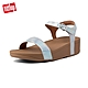 【FitFlop】LAURA IRIDESCENT SCALE BACK-STRAP SANDALS 珍珠光後帶涼鞋-女(都會白) product thumbnail 1
