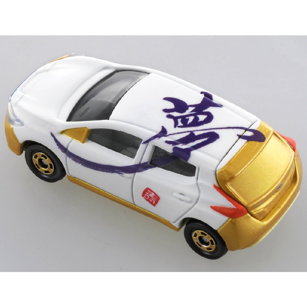 任選TOMICA 2019新年車 吉川書法系列 夢 白色TM61446 多美小汽車