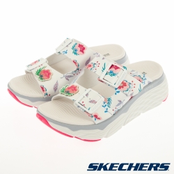 SKECHERS 女健走涼拖鞋 MAX CUSHIONING SANDAL