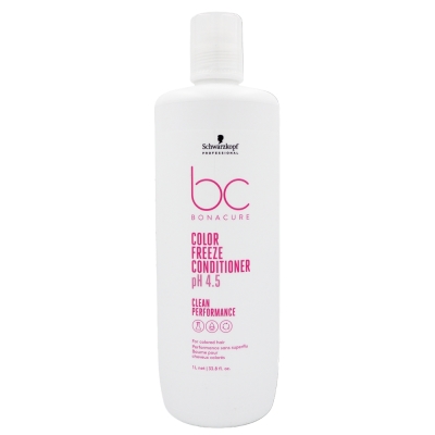 Schwarzkopf施華蔻 欣臨公司貨【bc晶燦鎖色pH4.5髮霜1000ML】( 附壓頭 )