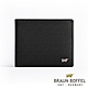 【BRAUN BUFFEL】HOMME-M系列4卡零錢皮夾-黯黑 product thumbnail 1