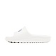 Fila Sleek Slide [4-S355X-119] 女 拖鞋 基本款 LOGO 夏季 海灘 居家 燕麥色 product thumbnail 1