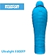 MountainPassport 頂級鵝絨睡袋(Ultralight II 800FP 藍) product thumbnail 1