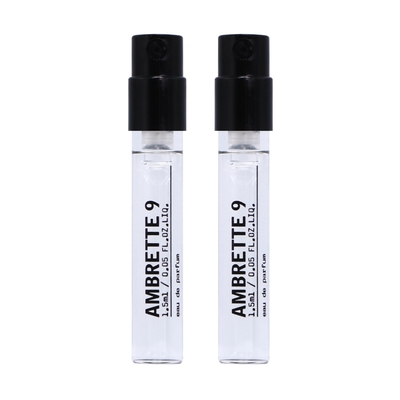 LE LABO經典系列淡香精 針管1.5ml *同款2入組 (多款任選)--- 樹果19/佛手柑22/橙花27/黑茶29/玫瑰31/檀香33/百合41/依蘭49