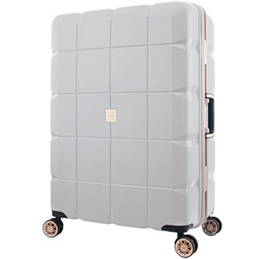 日本 LEGEND WALKER 6023-70-29吋 PP輕量行李箱 白色