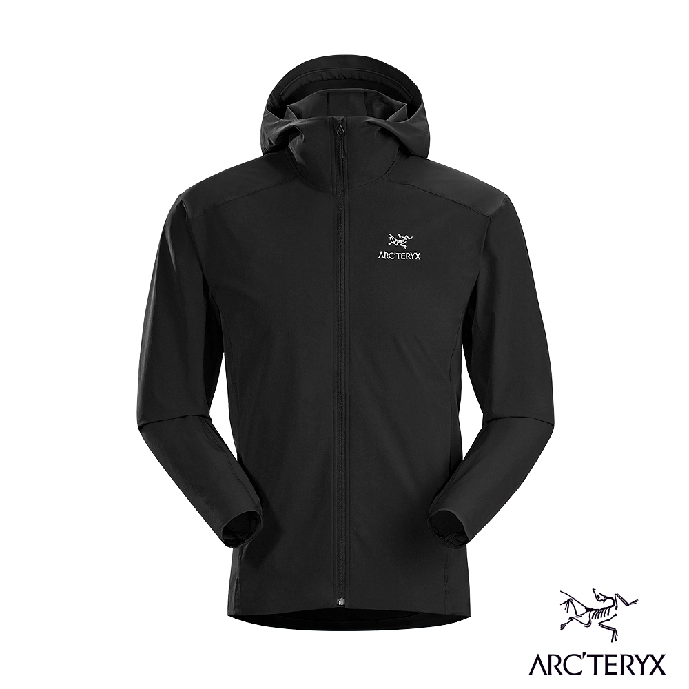 Arcteryx 始祖鳥 男 Gamma SL 防風 防潑水 軟殼外套 黑