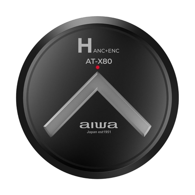 AIWA 愛華 真無線藍牙耳機 AT-X80HANC