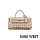 NINE WEST DAX 迷你編織包-淺褐色(134378) product thumbnail 1